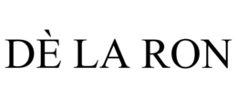 DÈ LA RON trademark