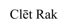 CLET RAK trademark