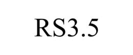 RS3.5 trademark