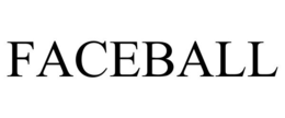FACEBALL trademark