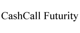 CASHCALL FUTURITY trademark