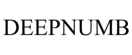 DEEPNUMB trademark