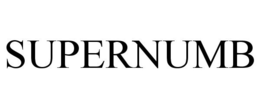 SUPERNUMB trademark