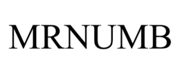 MRNUMB trademark