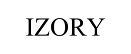 IZORY trademark