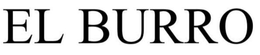 EL BURRO trademark