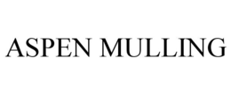 ASPEN MULLING trademark
