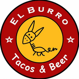 EL BURRO TACOS & BEER trademark