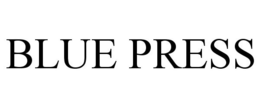BLUE PRESS trademark