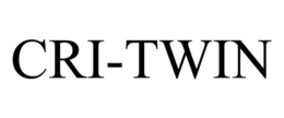 CRI-TWIN trademark