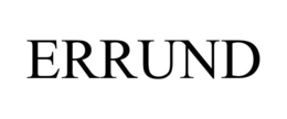 ERRUND trademark