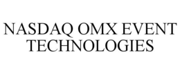 NASDAQ OMX EVENT TECHNOLOGIES trademark