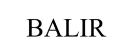 BALIR trademark