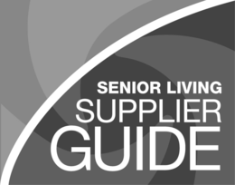 SENIOR LIVING SUPPLIER GUIDE trademark