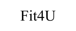 FIT4U trademark