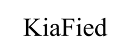 KIAFIED trademark