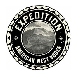 EXPEDITION AMERICAN WEST VODKA trademark