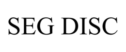 SEG DISC trademark
