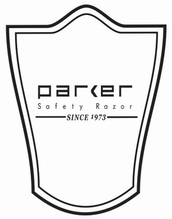PARKER SAFETY RAZOR SINCE 1973 trademark