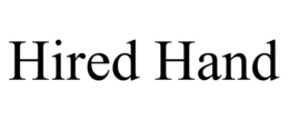 HIRED HAND trademark