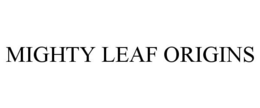 MIGHTY LEAF ORIGINS trademark