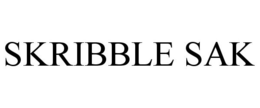 SKRIBBLE SAK trademark