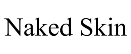 NAKED SKIN trademark