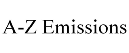 A-Z EMISSIONS trademark
