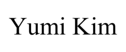 YUMI KIM trademark