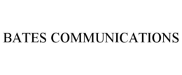 BATES COMMUNICATIONS trademark