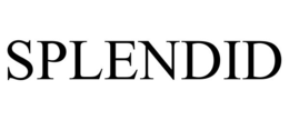 SPLENDID trademark