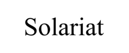 SOLARIAT trademark