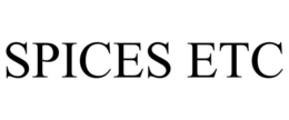 SPICES ETC trademark