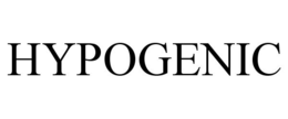 HYPOGENIC trademark
