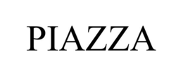 PIAZZA trademark