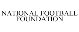 NATIONAL FOOTBALL FOUNDATION trademark