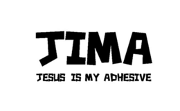 JIMA JESUS IS MY ADHESIVE trademark
