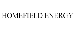 HOMEFIELD ENERGY trademark