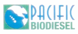 PACIFIC BIODIESEL trademark