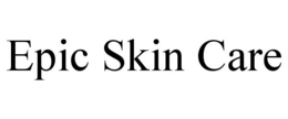 EPIC SKIN CARE trademark