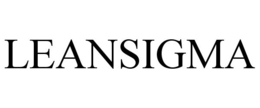 LEANSIGMA trademark