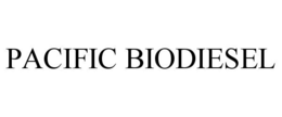 PACIFIC BIODIESEL trademark