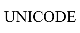 UNICODE trademark