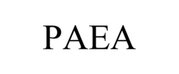 PAEA trademark