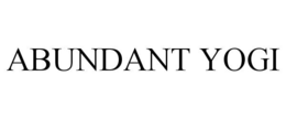ABUNDANT YOGI trademark