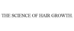 THE SCIENCE OF HAIR GROWTH. trademark