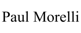 PAUL MORELLI trademark