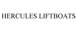 HERCULES LIFTBOATS trademark