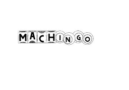 MACHINGO trademark