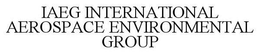 IAEG INTERNATIONAL AEROSPACE ENVIRONMENTAL GROUP trademark